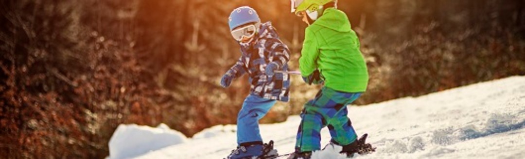 Ski Unfall mit Kind 