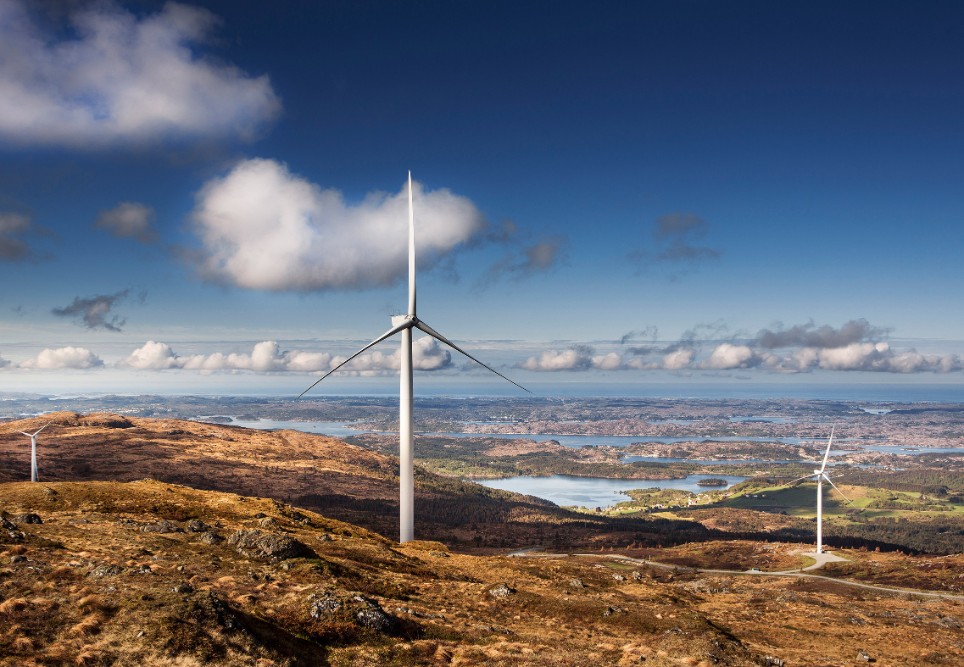 Pangaea Life Investment Windpark TESLA in Norwegen