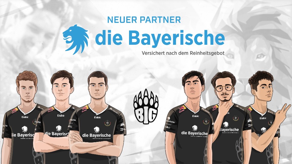 die Bayerische ist neuer Versicherungspartner von Berlin International Gaming (BIG)