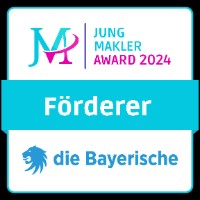 die Bayerische Jung Makler Award Förderer 2024