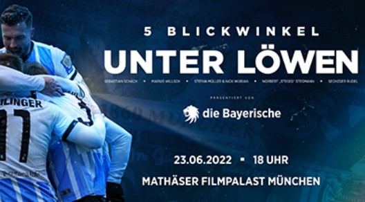 Kinoplakat für den Film "Unter Löwen"