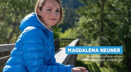 Magdalena Neuner -  Nachhaltigkeit auf die Bayerische