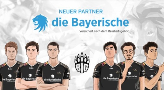 Graphik von BIG und die Bayerische, E-Sports