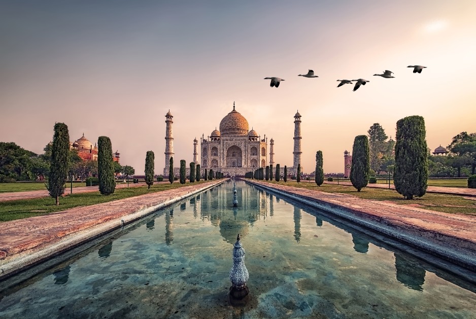 Diebayerische Ratgeber Fotografieren Urlaub Taj Mahal
