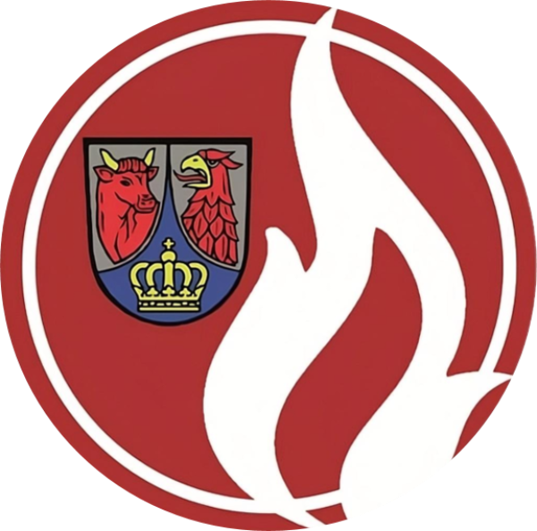 Logo des Kreisfeuerwehrverbands Dahme-Spreewald.