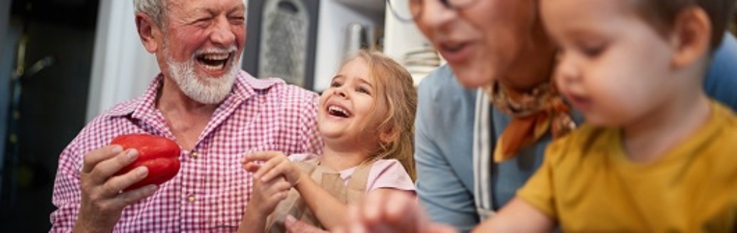 Kinderbetreuung durch die Großeltern