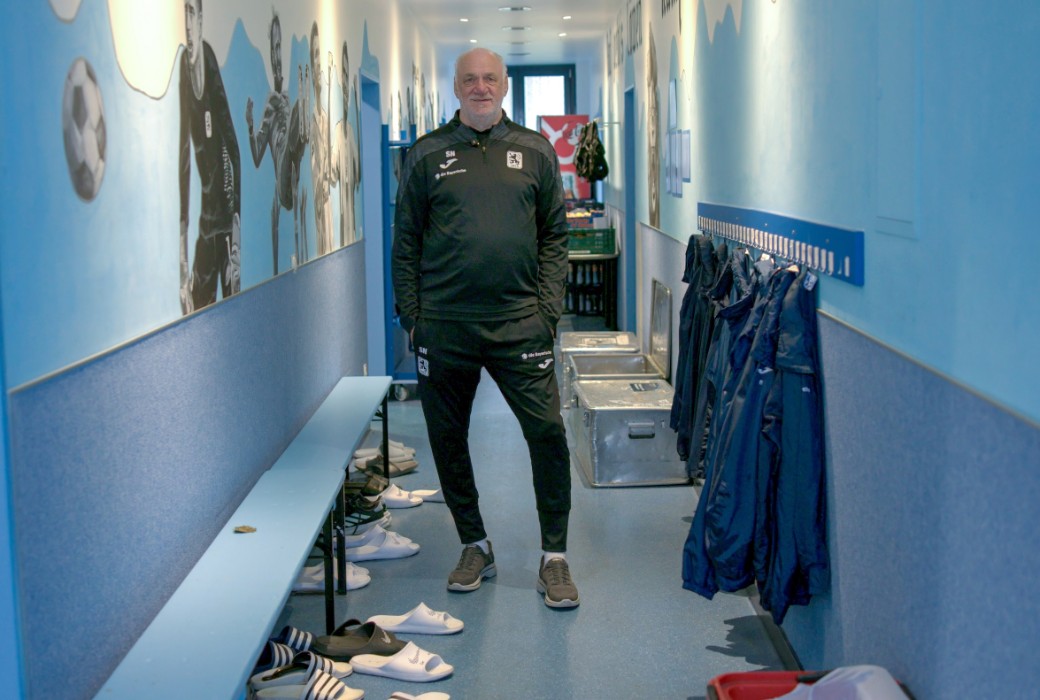 Norbert Stegmann, Zeugwart vom TSV 1860