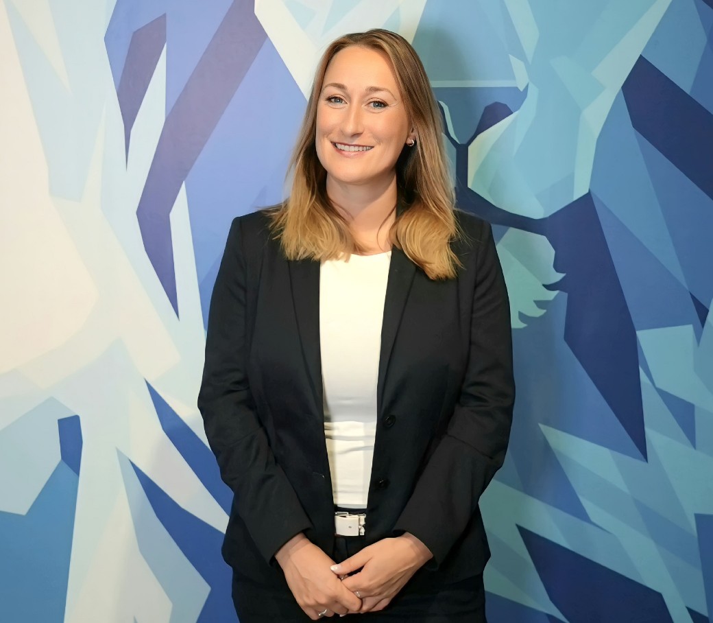 Regionalleiterin Jessica Grün
