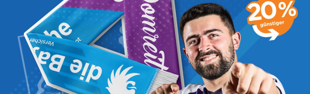 Bühnenbild zur Aktion Domreiter-Schutz für die Haftpflicht- und Hausratversicherung