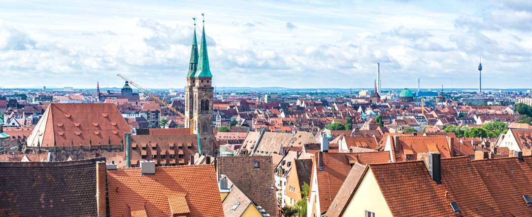 Skyline von Nürnberg Skyline von Nürnberg