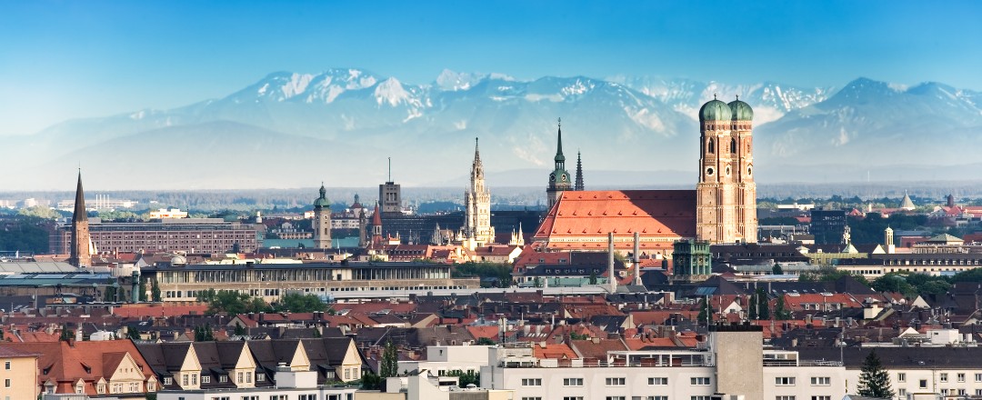 Skyline von München Skyline von München