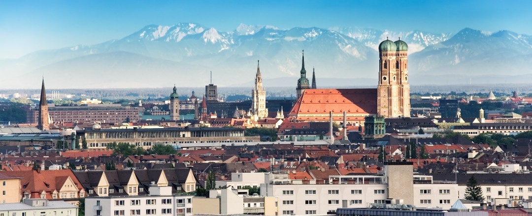 Skyline von München Skyline von München