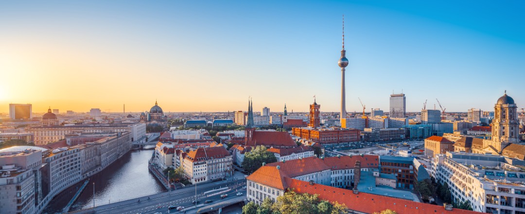 Skyline von Berlin Skyline von Berlin