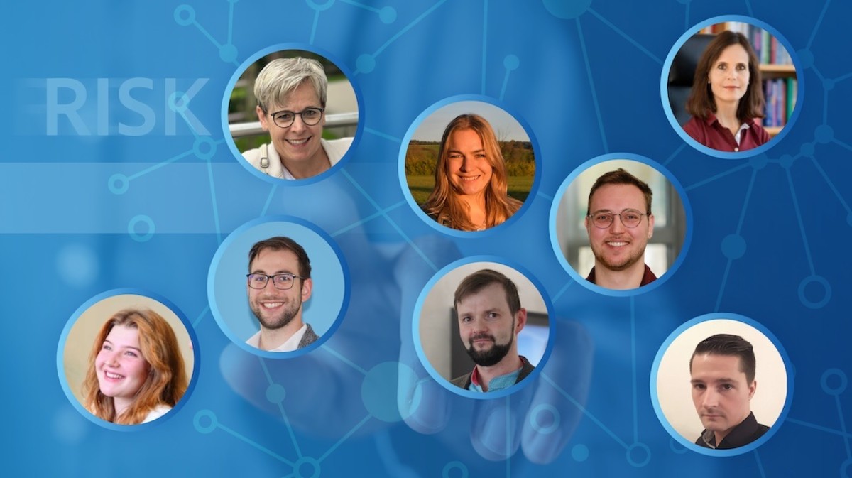 Portraitbilder der Risikoprüferinnen und -prüfer der Bayerischen
