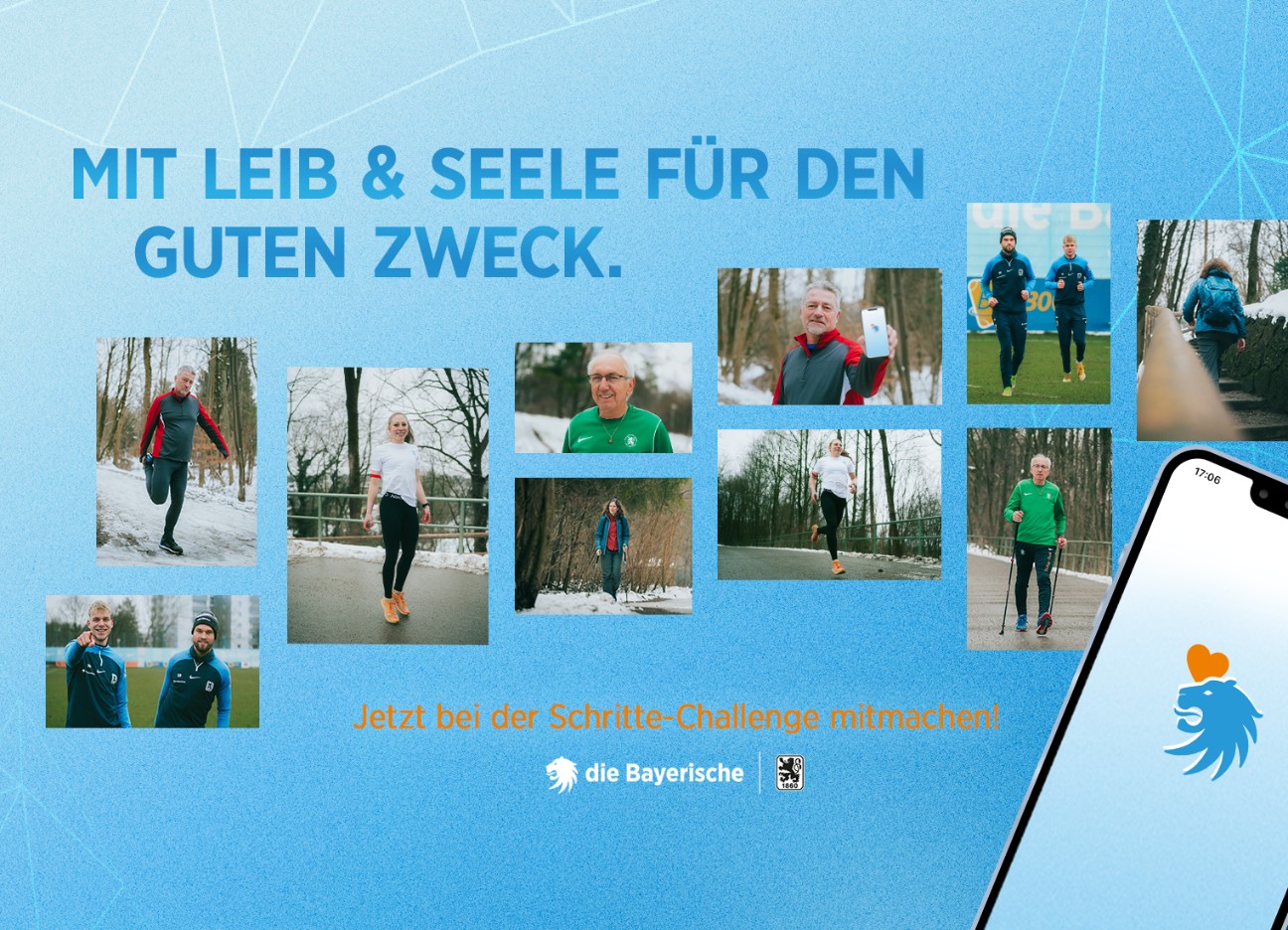 Bayfit Collage Sportler