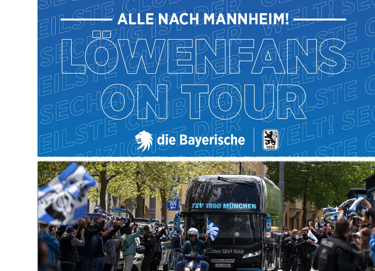 Löwenfans on Tour