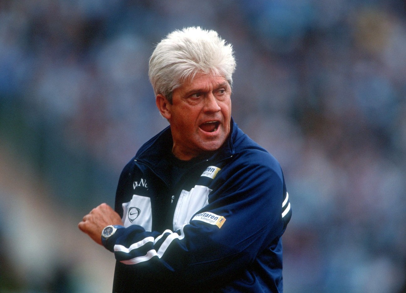 Fußballtrainer Werner Lorant Fußballtrainer Werner Lorant