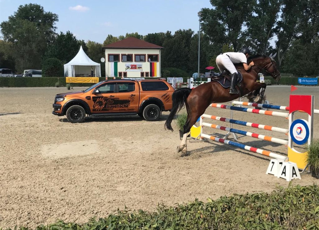 die Bayerische - Sportsponsor Marc Benno Weller die Bayerische - Sportsponsor Marc Benno Weller