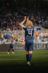 Spieler des TSV 1860 München Jesper Verlaat während eines Fußballspiels
