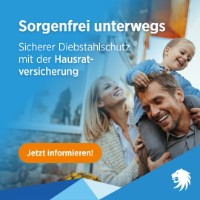 Hausratversicherung - Banner