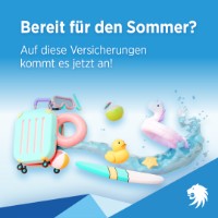 Bereit für den Sommer - Banner