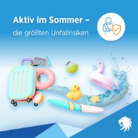 Sommerkampagne Banner Unfall