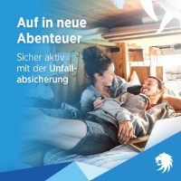 Unfallversicherung - Banner