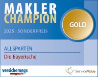 Makler Champion Allsparten Siegel