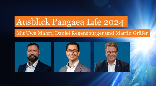 Uwe Mahrt, Daniel Regensburger und Martin Gräfer mit dem Vortrag "Immobilienmarkt 2024"