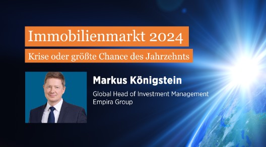 Markus Königstein mit dem Vortrag "Immobilienmarkt 2024"