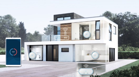 Das Grohe Sense System überwacht die Wasserleitungen und ist in der Lage, Unregelmäßigkeiten zu erkennen. Im Notfall schreitet es ein und unterbricht die Wasserzufuhr, ehe es zu einem teuren Schaden kommen kann. Das Grohe Sense System überwacht die Wasserleitungen und ist in der Lage, Unregelmäßigkeiten zu erkennen. Im Notfall schreitet es ein und unterbricht die Wasserzufuhr, ehe es zu einem teuren Schaden kommen kann.