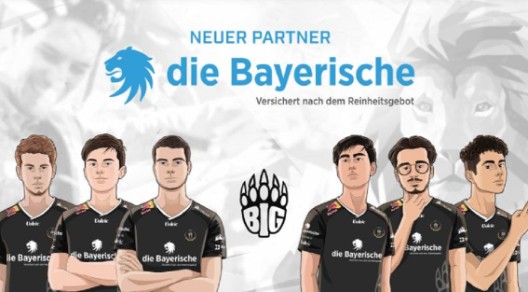 Graphik von BIG und die Bayerische, E-Sports Graphik von BIG und die Bayerische, E-Sports