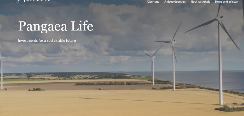 Startseite Homepage Pangaea Life