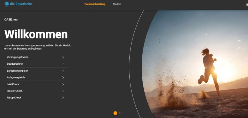 Startseite Vorteilsrechner