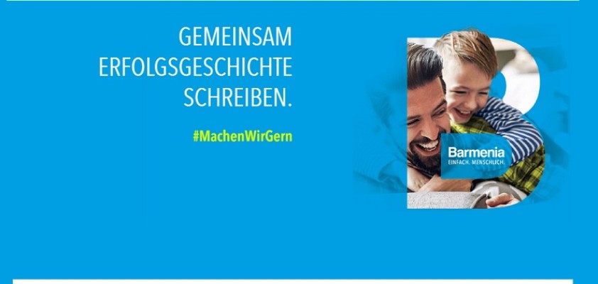 Barmenia Partner-Portal für VermittlerInnen