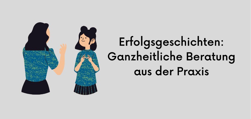 Podcast Titelbild zum Thema "Ganzeitliche Beratung"