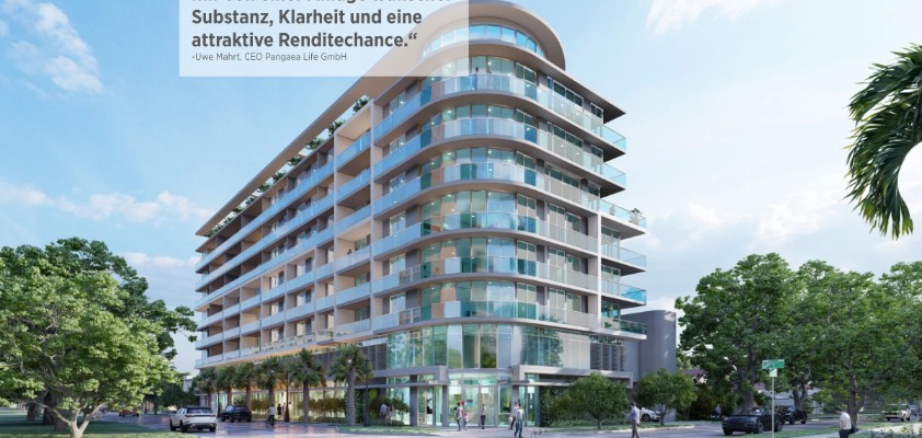 Modernes Wohnhaus in Miami