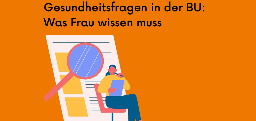 Podcast Titelbild zum Thema "Gesundheitsfragen"
