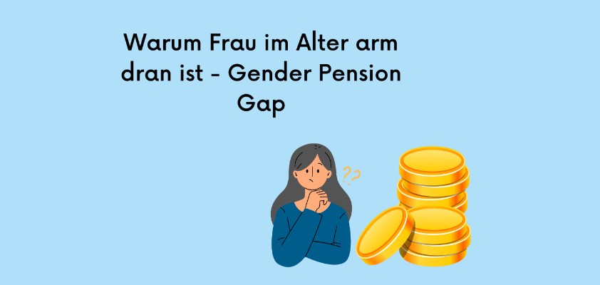Podcast Titelbild zum Thema "Gender Pension Gap"
