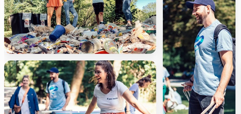 Employer Branding mit lets - Aktion Isar Clean-up der Bayerischen