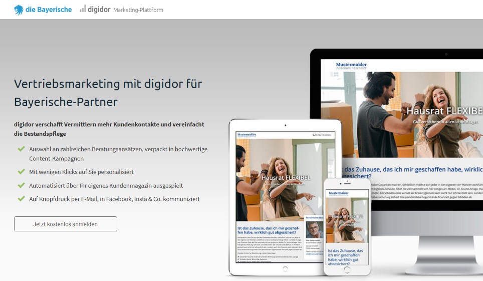 Digidor und Hausrat-Kampagne