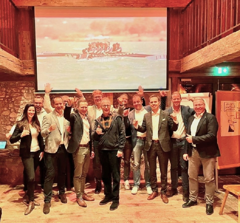Gruppenfoto Persönlicher Vertrieb, die Bayerische