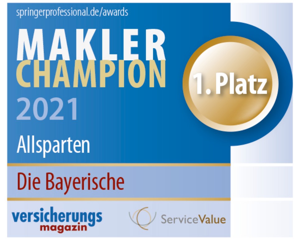 Bild vom Makler Champions Siegel 2021