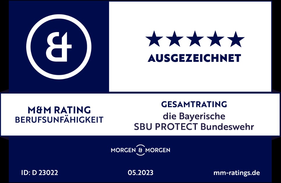 Siegel Morgan & Morgan zur BU, die Bayerische Siegel Morgan & Morgan zur BU, die Bayerische