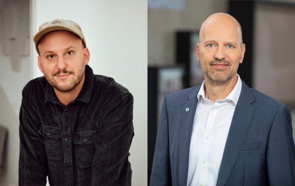 Pressebild Simon Moser und Joachim Zech Simon Moser, CEO Muffintech, und Joachim Zech, Geschäftsführer die Bayerische Online-Versicherungsagentur und -Marketing GmbH (BOAM).