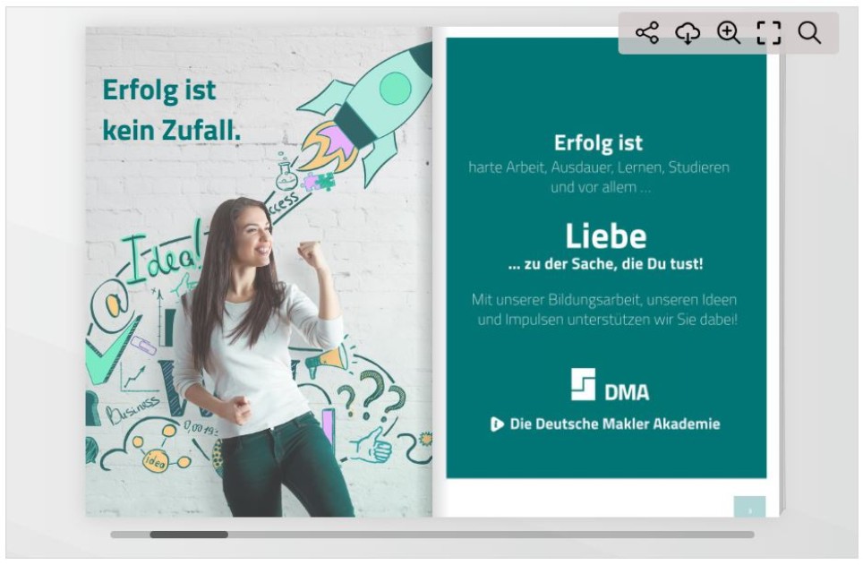 DMA Bildungskatalog 2026