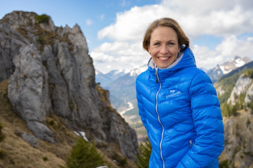 Markenbotschafterin Magdalena Neuner, Pangaea Life Markenbotschafterin Magdalena Neuner, Pangaea Life