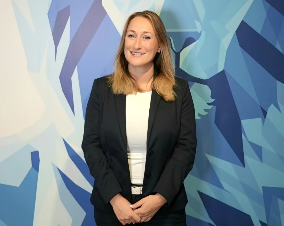Regionalleiterin Jessica Grün