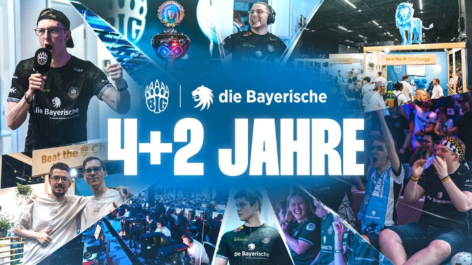 Grafik Vertragsverlängerung Hauptsponsorvertrag BIG Grafik zur Sponsoringpartnerschaft und der Vertragsverlängerung