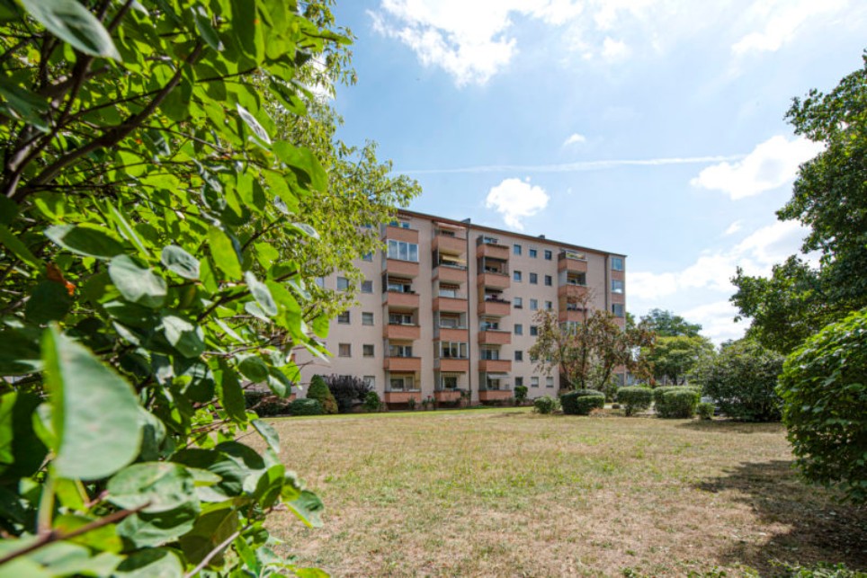 Frontansicht des Immobilienobjekts "Gartenquartier Berlin" Frontansicht des Immobilienobjekts "Gartenquartier Berlin"